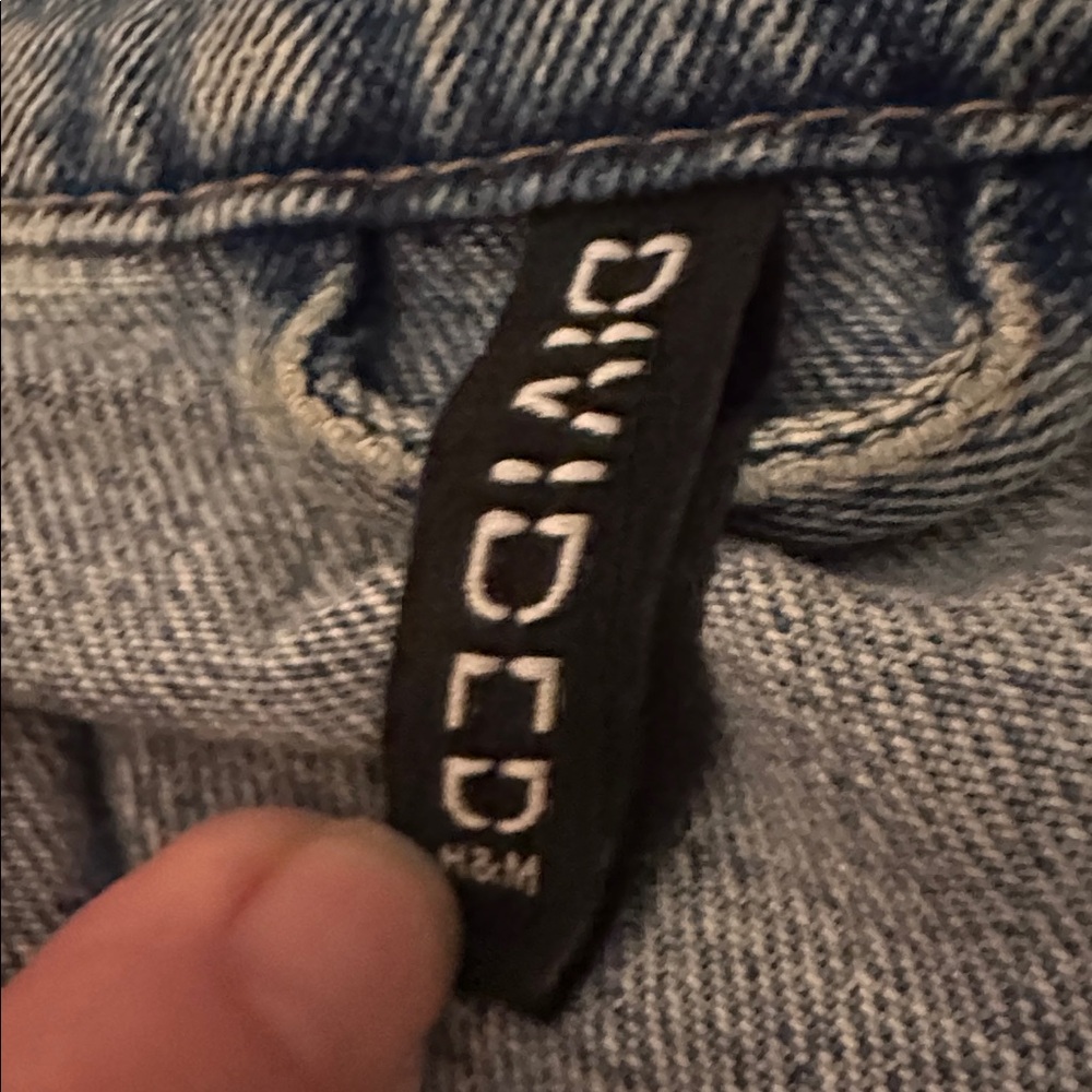 Divided Classic Blue Denim Jacket - Picture 6 of 7
